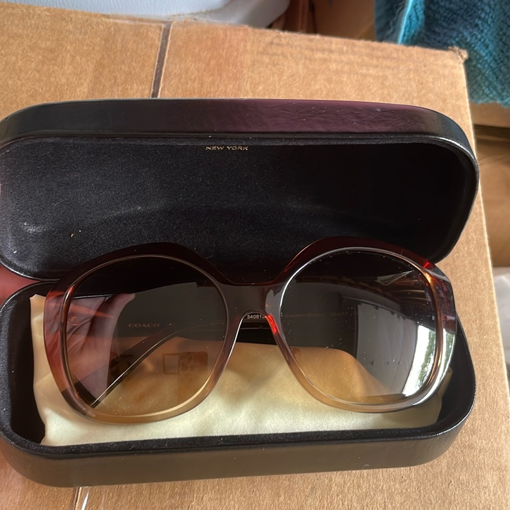Coach sunglasses